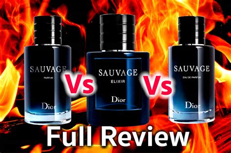 dior sauvage eau de toilette vs eau de parfum|dior sauvage price comparison.